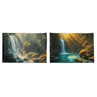 Travesseiros com água calmante