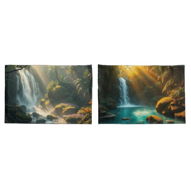 Travesseiros com água calmante (Verso - conjunto)