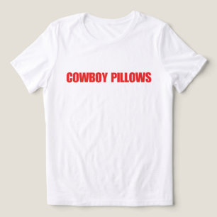 Travesseiros de Cowboy