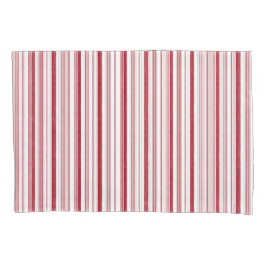 Travesseiros de de distribuição de doce vermelho