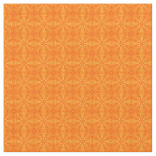 Travesseiros Puffed-Orange-Zazzle Tecido