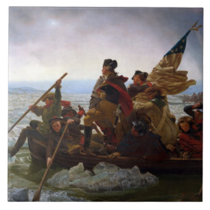 Travessia do Delaware 1776: General George Washing