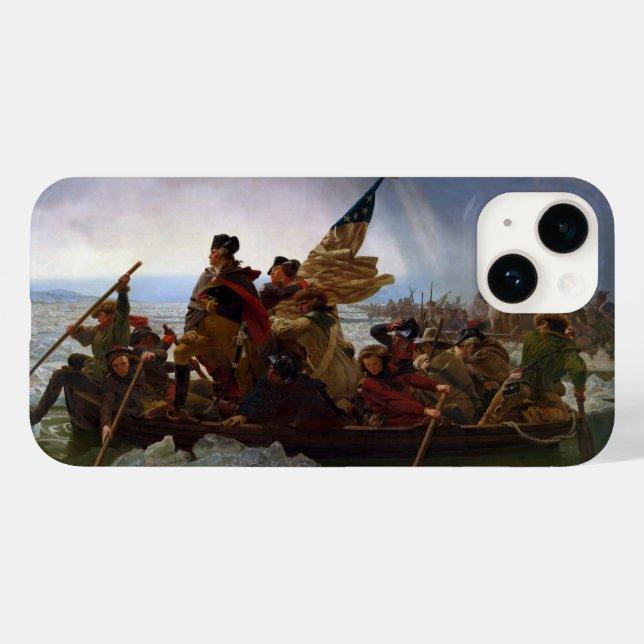 Travessia do Delaware 1776: General George Washing (Verso (horizontal))