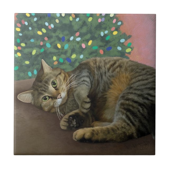 Travessuras Alegres - Gatinho de Natal   (Frente)