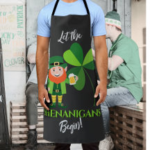 Travessuras Leprechaun Trevo Dia de São Patrício