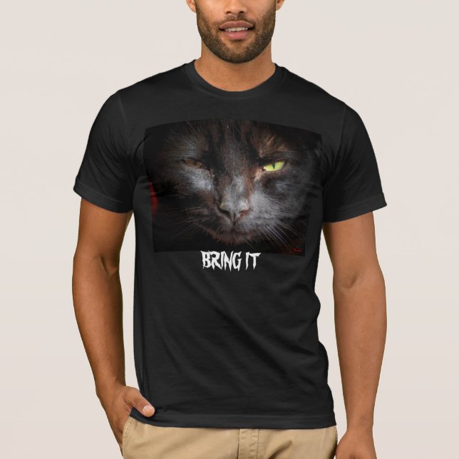 Traz-lhe uma camisa de Canvas básica de Bella Men (Frente)