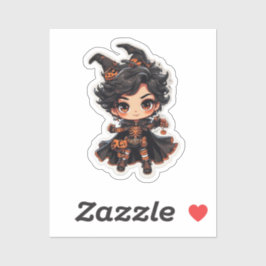 Trazendo algum encanto animado para o adesivo da M