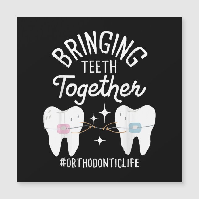 Trazendo Dentes Juntos - Ortodontista  (Frente)