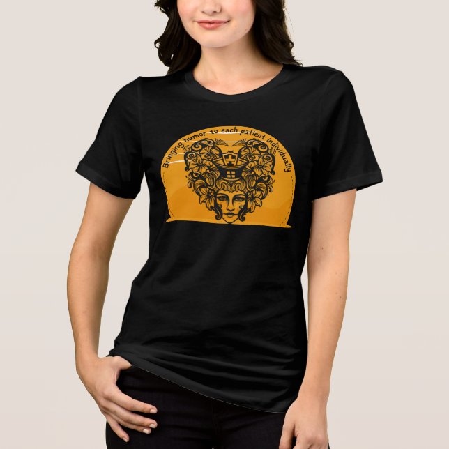 Trazendo humor a cada paciente individualmente (Frente)