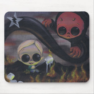 trazendo o mousepad dos marshmallows