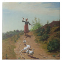 Trazendo para casa o bando de gansos (por Paul Pee