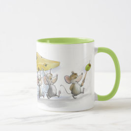 Trazer na caneca do queijo (com azeitonas)