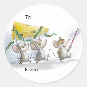 Trazer nas etiquetas do Tag do presente do queijo