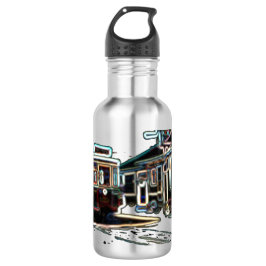 TRC Nassete de Neon no stn 532ml Garrafa de Água d