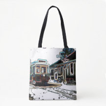 TRC Neon Streetcar no stn Medium Shoulder Bolsa