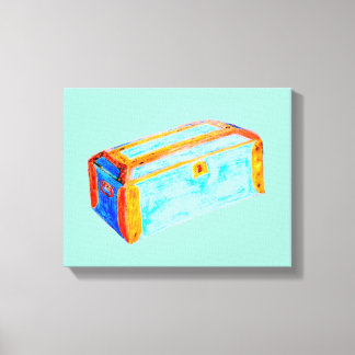 Treasure Box Canvas Impressão