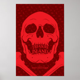 Treasure Island Literary Poster