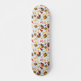 Treasure Island Party Pirata Skateboard
