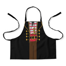 Treasure Island Pirate Apron Costume Rico