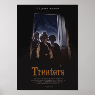 Treaters - poster do brilho A3