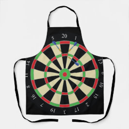 Treble Top 180 Darts Player