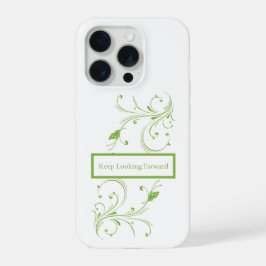 Trecho de Videiras Florais Verdes Olhando para Fre