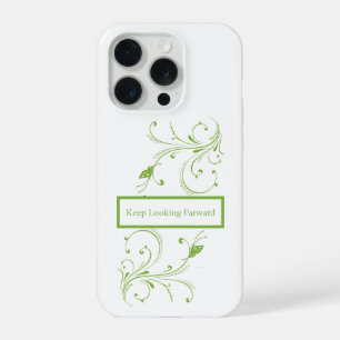 Trecho de Videiras Florais Verdes Olhando para Fre