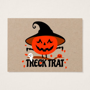 Treck Trat Pumpkin sorrindo