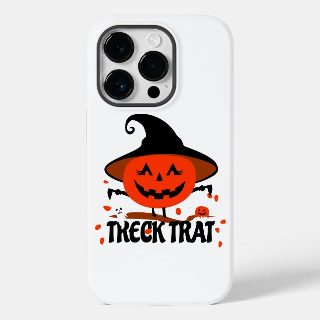 Treck Trat Pumpkin sorrindo (Verso)