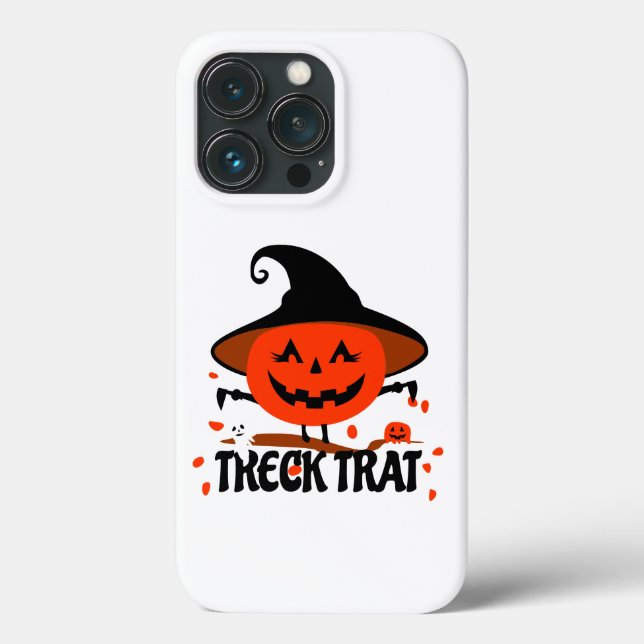 Treck Trat Pumpkin sorrindo (Verso)