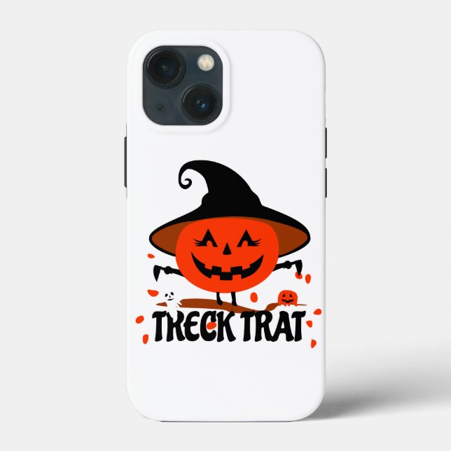 Treck Trat Pumpkin sorrindo (Verso)
