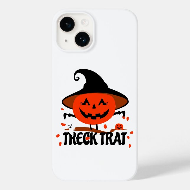 Treck Trat Pumpkin sorrindo (Verso)