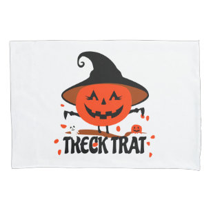 Treck Trat Pumpkin sorrindo