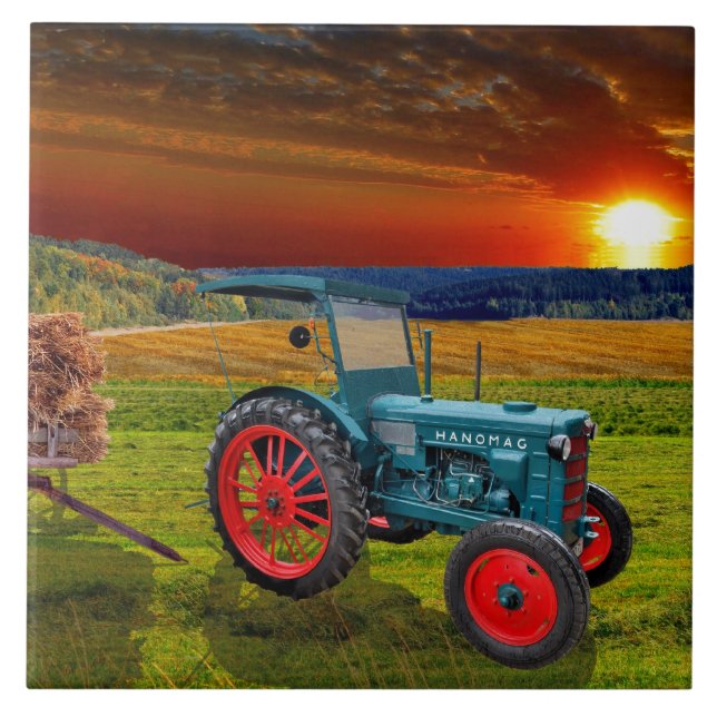 Trecker clássico Hanomag R22 (Frente)