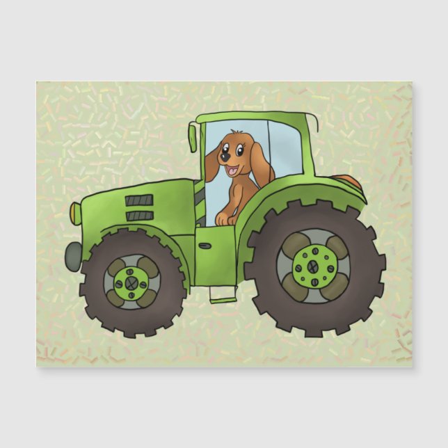 Trecker mit Hund (Frente)