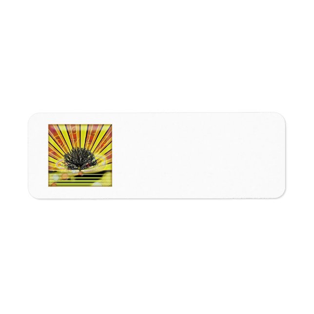 tree1 by. amarisperez etiqueta de retorno (Frente)