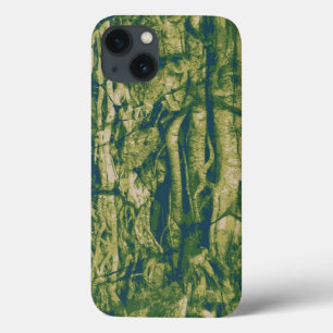 Tree bark camouflage pattern
