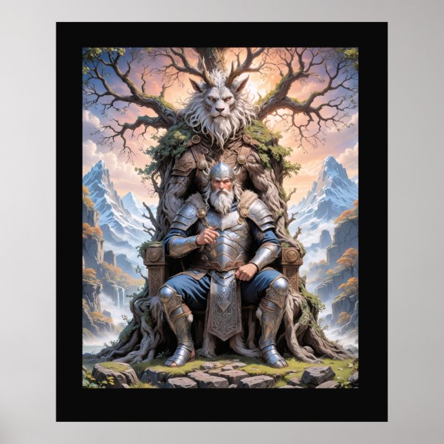 Tree King Poster (Frente)