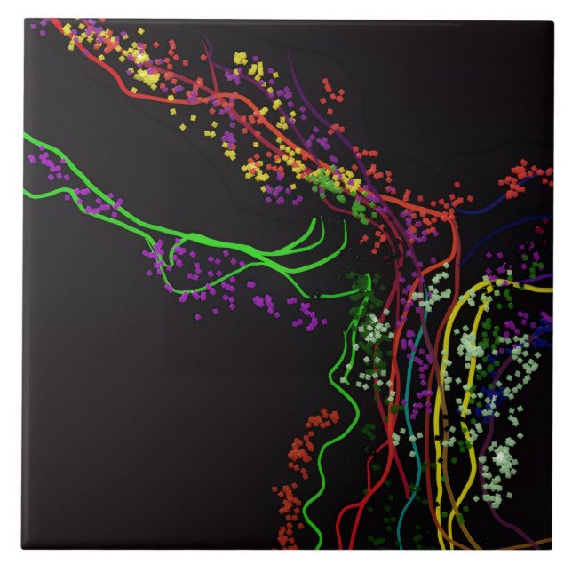 Tree of Life Ceramic Tile (Frente)