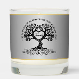 Tree of Life Family Harmony Scented Candle