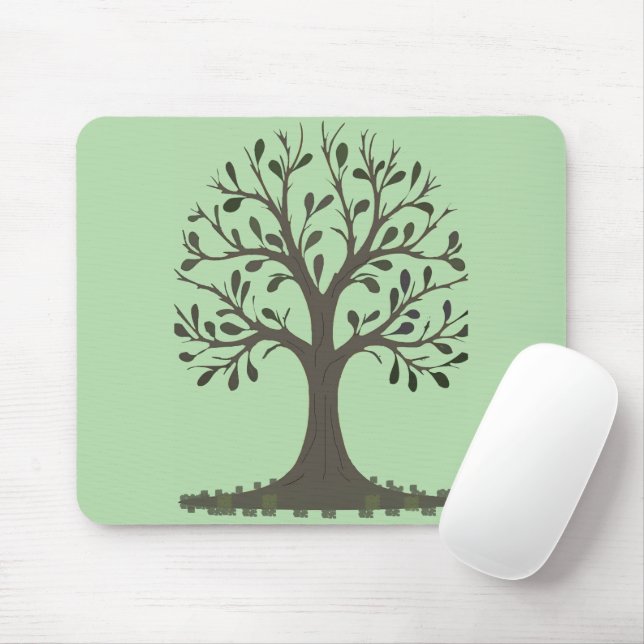 🌳Tree of LifeTree of Life Mouse Pad -  Desk Mat  (Com mouse)