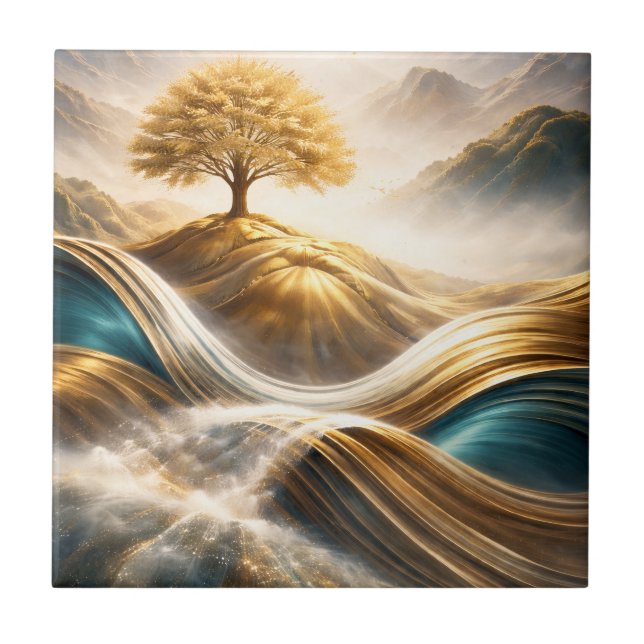 Tree of Serenity, a breathtaking fusion of nature. (Frente)