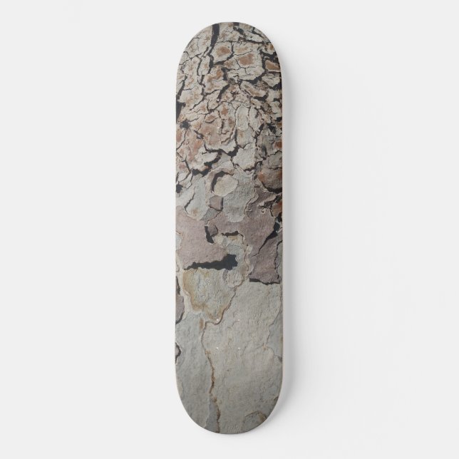 Tree Planet Four Skateboard (Frente)