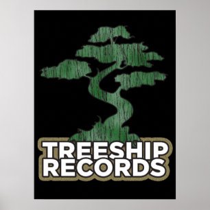 Treeship grava o poster