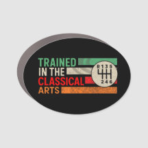 Treinado na Transmissão Manual das Artes Clássicas