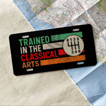 Treinado na Transmissão Manual das Artes Clássicas