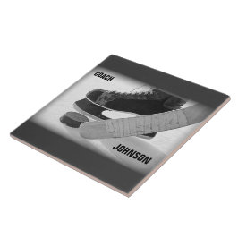 Treinador De Hóquei Em Gelo Obrigado