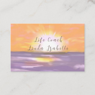 Treinador de vida, Reiki, Conselheiro, Cartões de