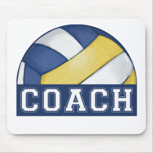 Treinador de Voleibol Mousepad