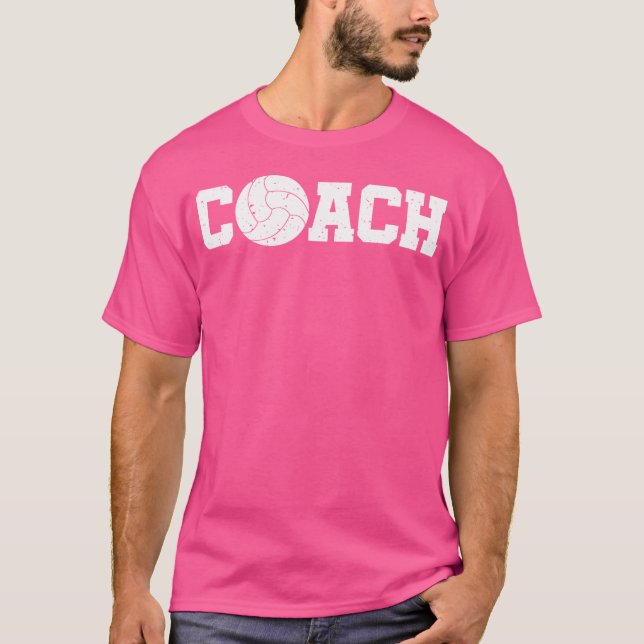 Treinador em Polo de Voleibol (Frente)